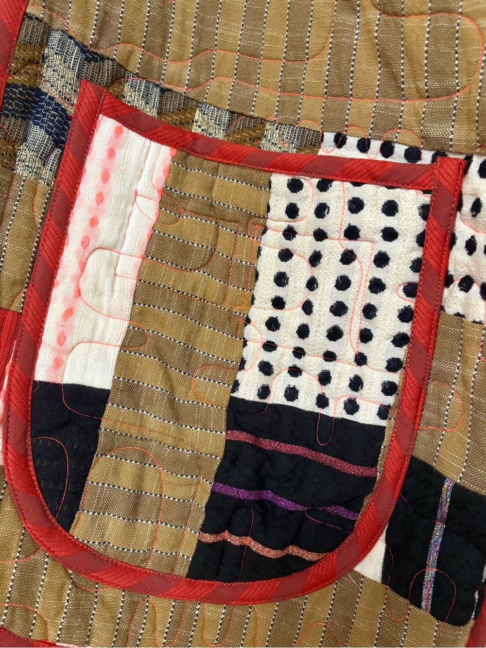 Ace & Jig x Natalie Ebaugh Quilted Coat Collaboration - Picture 2 of 10